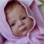 Янночка. Кукла реборн Коноваловой Наталии