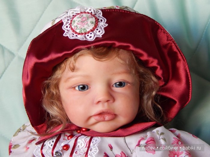 Кайли подросла.Кукла реборн Наталии Коноваловой