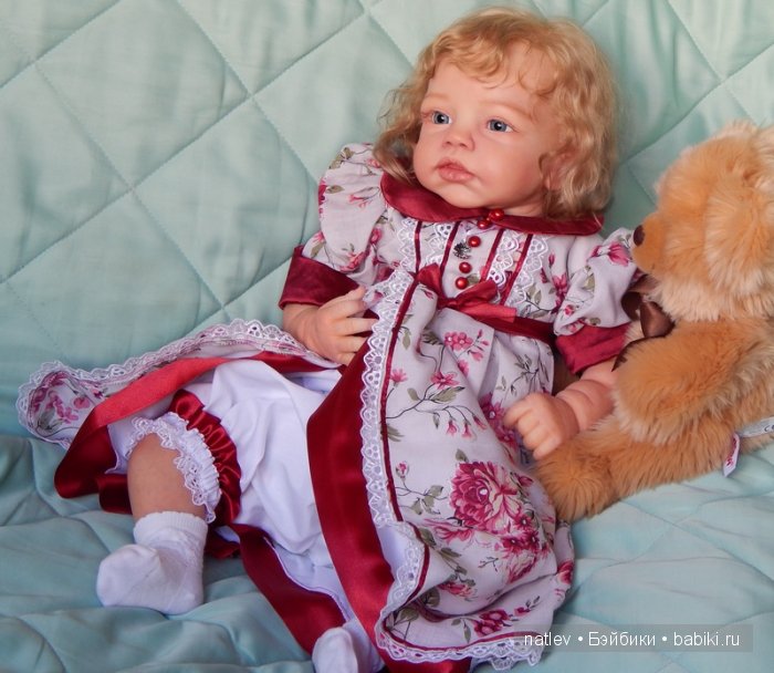 Кайли подросла.Кукла реборн Наталии Коноваловой (фото 9)