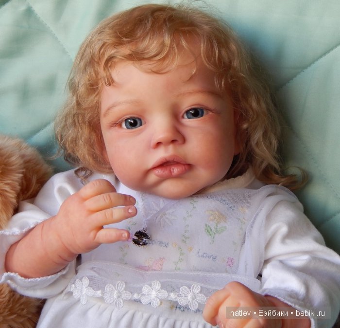 Кайли подросла.Кукла реборн Наталии Коноваловой