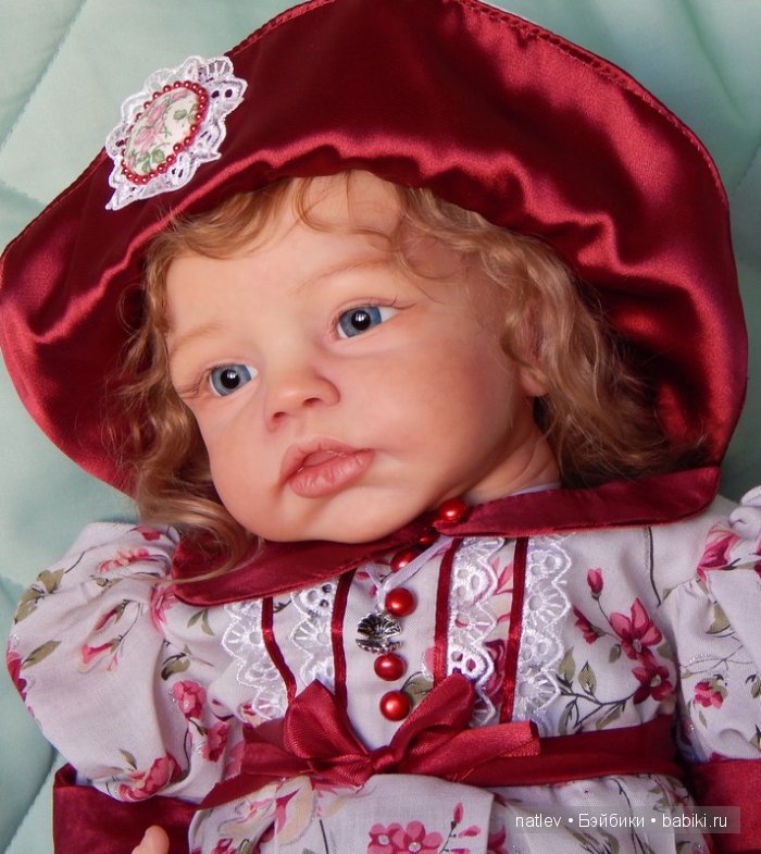Кайли подросла.Кукла реборн Наталии Коноваловой