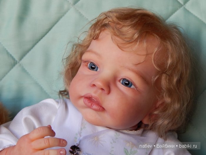 Кайли подросла.Кукла реборн Наталии Коноваловой (фото 3)