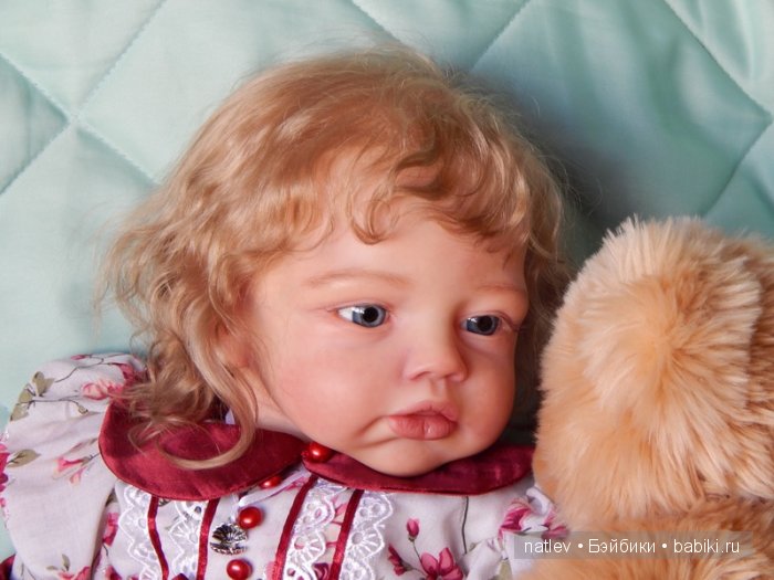 Кайли подросла.Кукла реборн Наталии Коноваловой (фото 10)