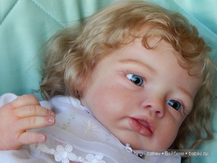 Кайли подросла.Кукла реборн Наталии Коноваловой (фото 5)