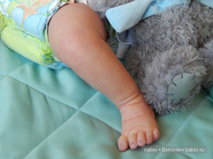 Кайли подросла.Кукла реборн Наталии Коноваловой