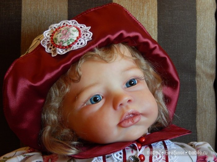 Кайли подросла.Кукла реборн Наталии Коноваловой