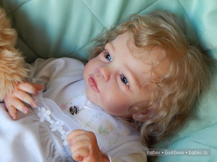 Кайли подросла.Кукла реборн Наталии Коноваловой (фото 4)