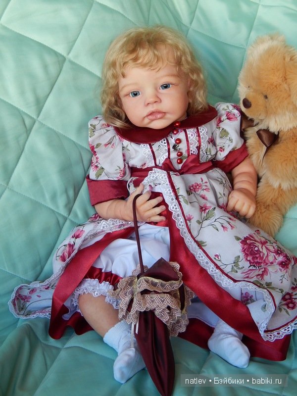 Кайли подросла.Кукла реборн Наталии Коноваловой (фото 8)