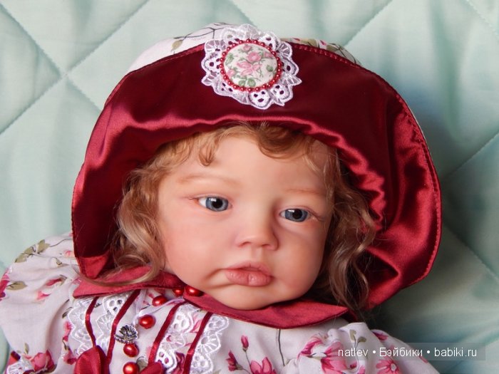 Кайли подросла.Кукла реборн Наталии Коноваловой