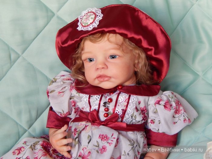 Кайли подросла.Кукла реборн Наталии Коноваловой