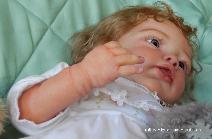 Кайли подросла.Кукла реборн Наталии Коноваловой