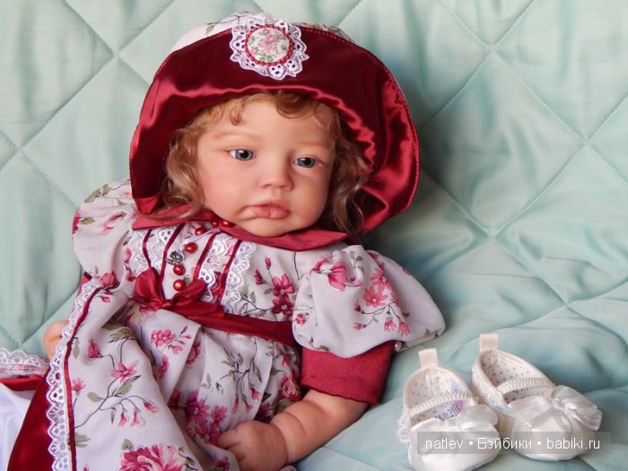 Кайли подросла.Кукла реборн Наталии Коноваловой