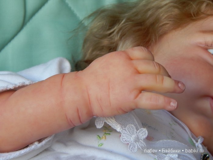 Кайли подросла.Кукла реборн Наталии Коноваловой