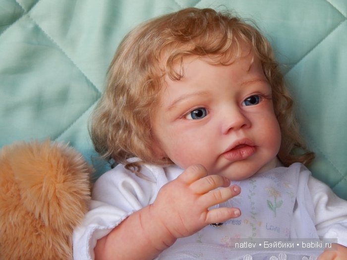 Кайли подросла.Кукла реборн Наталии Коноваловой (фото 2)