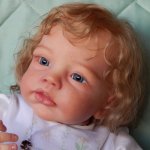 Кайли подросла.Кукла реборн Наталии Коноваловой