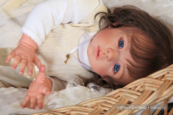 Вилма теперь Вероника. Кукла реборн Наталии Коноваловой