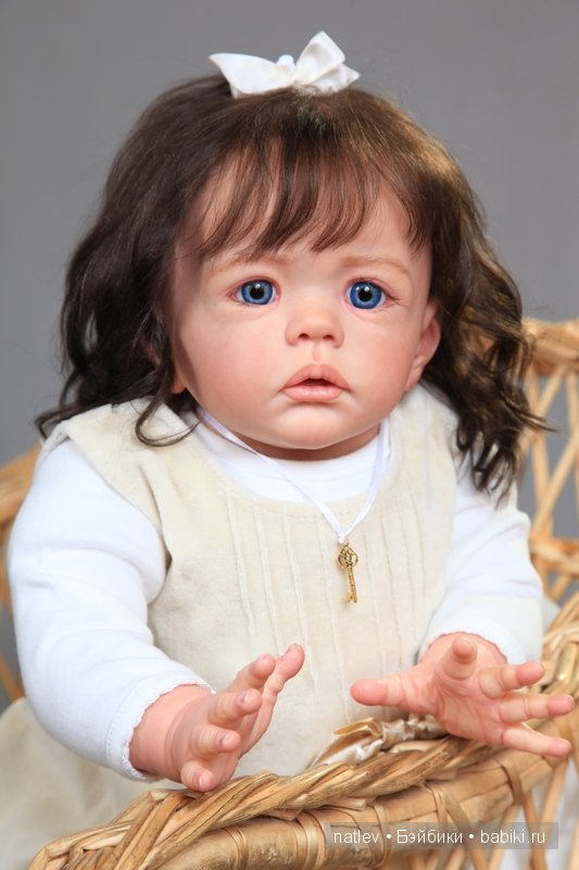 Вилма теперь Вероника. Кукла реборн Наталии Коноваловой
