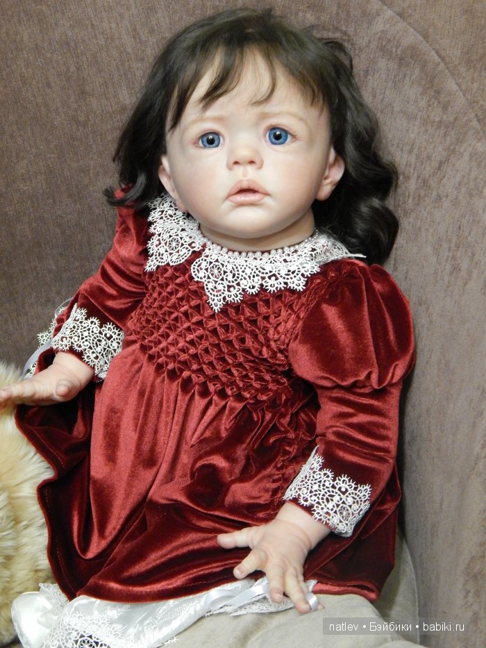 Вилма теперь Вероника. Кукла реборн Наталии Коноваловой