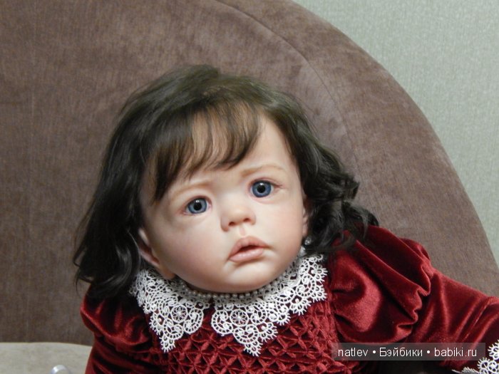 Вилма теперь Вероника. Кукла реборн Наталии Коноваловой