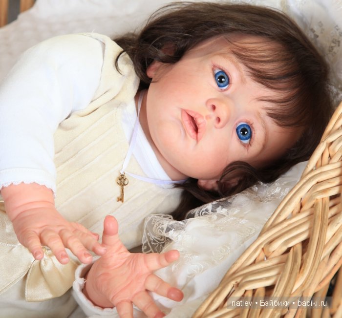Вилма теперь Вероника. Кукла реборн Наталии Коноваловой