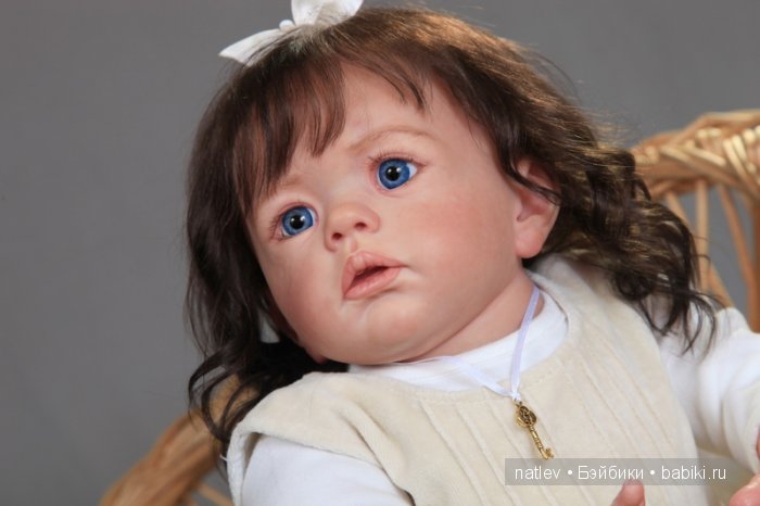 Вилма теперь Вероника. Кукла реборн Наталии Коноваловой