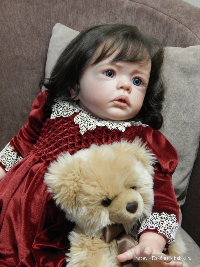 Вилма теперь Вероника. Кукла реборн Наталии Коноваловой (фото 5)