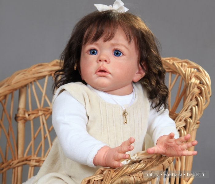 Вилма теперь Вероника. Кукла реборн Наталии Коноваловой