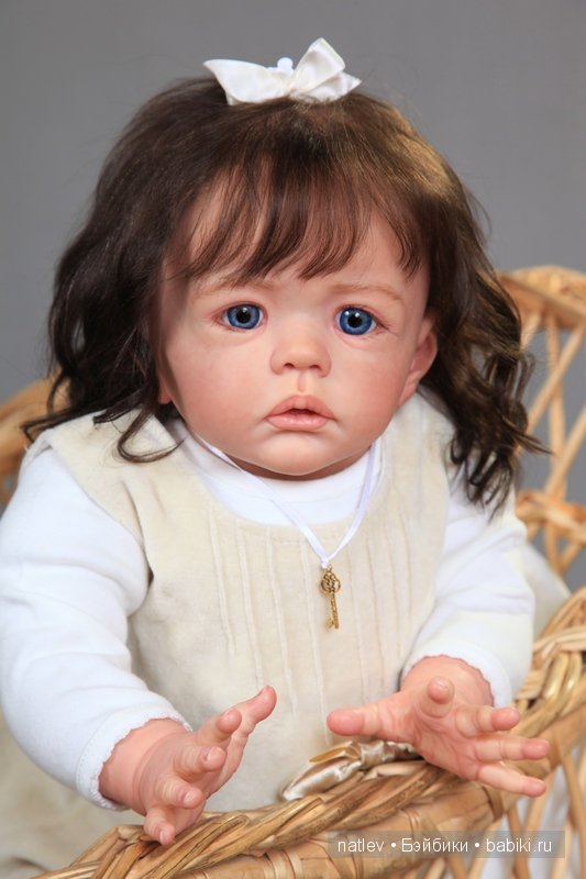 Вилма теперь Вероника. Кукла реборн Наталии Коноваловой
