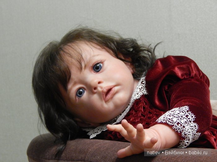 Вилма теперь Вероника. Кукла реборн Наталии Коноваловой (фото 3)