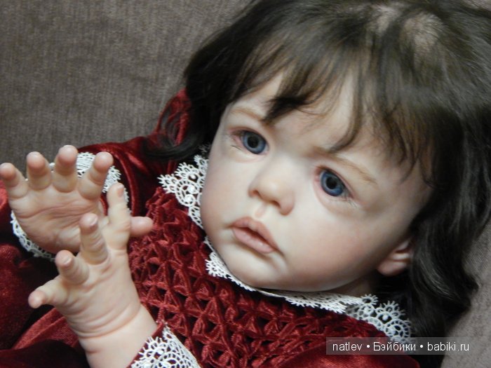 Вилма теперь Вероника. Кукла реборн Наталии Коноваловой