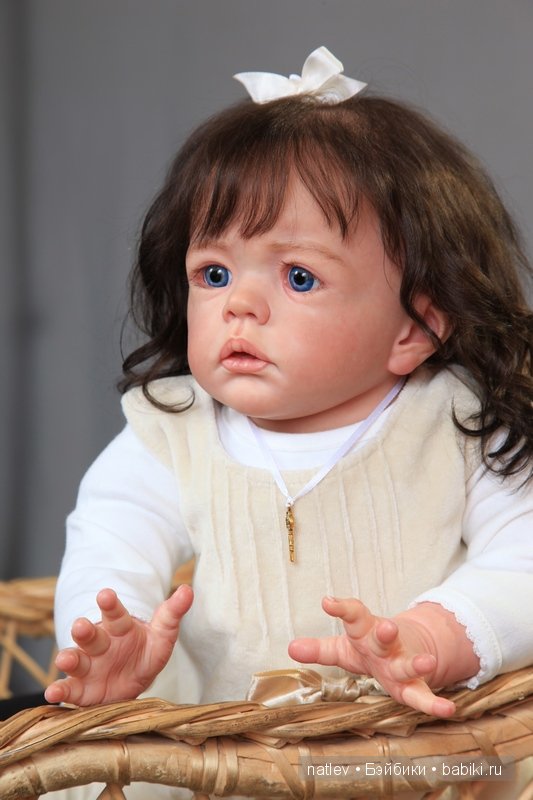 Вилма теперь Вероника. Кукла реборн Наталии Коноваловой