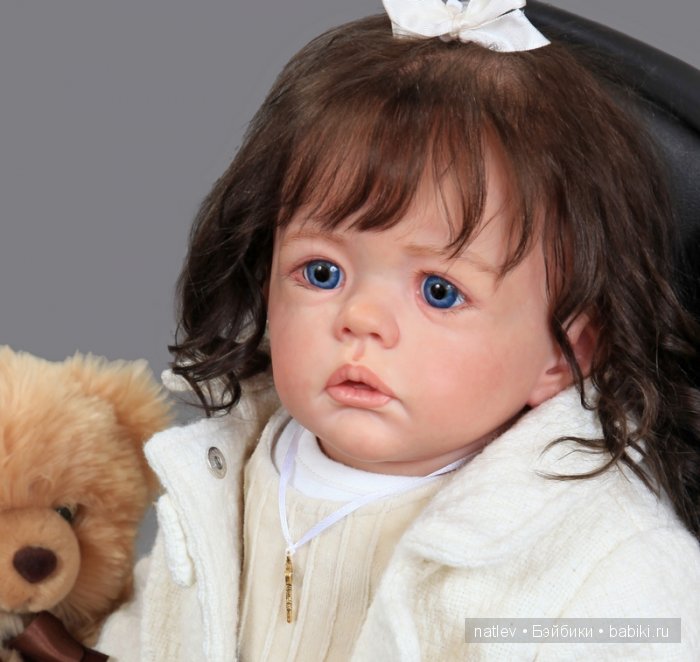 Вилма теперь Вероника. Кукла реборн Наталии Коноваловой