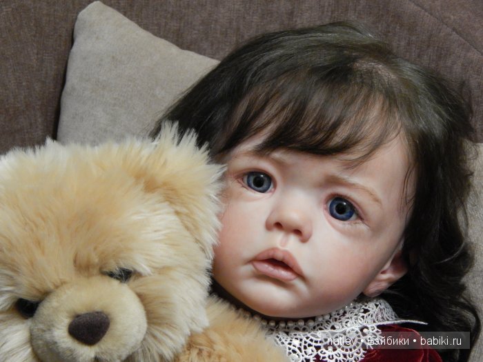 Вилма теперь Вероника. Кукла реборн Наталии Коноваловой (фото 6)