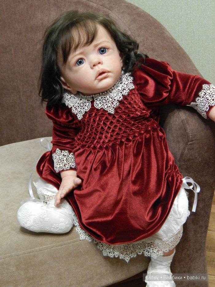 Вилма теперь Вероника. Кукла реборн Наталии Коноваловой (фото 2)