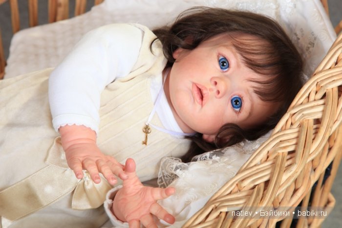 Вилма теперь Вероника. Кукла реборн Наталии Коноваловой