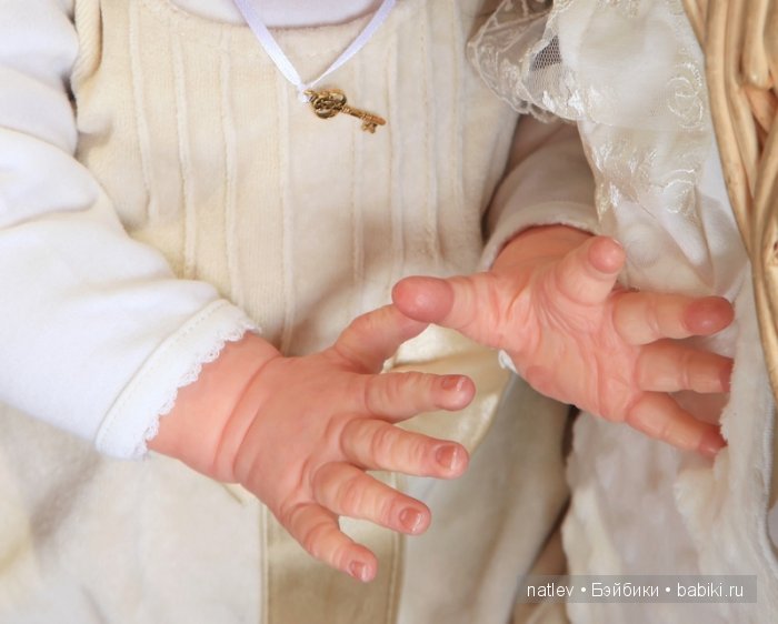 Вилма теперь Вероника. Кукла реборн Наталии Коноваловой