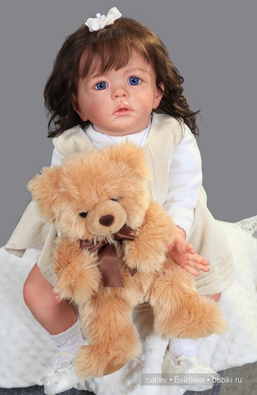 Вилма теперь Вероника. Кукла реборн Наталии Коноваловой