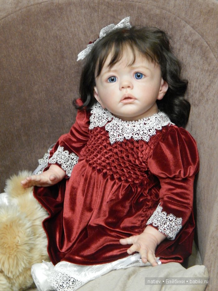 Вилма теперь Вероника. Кукла реборн Наталии Коноваловой