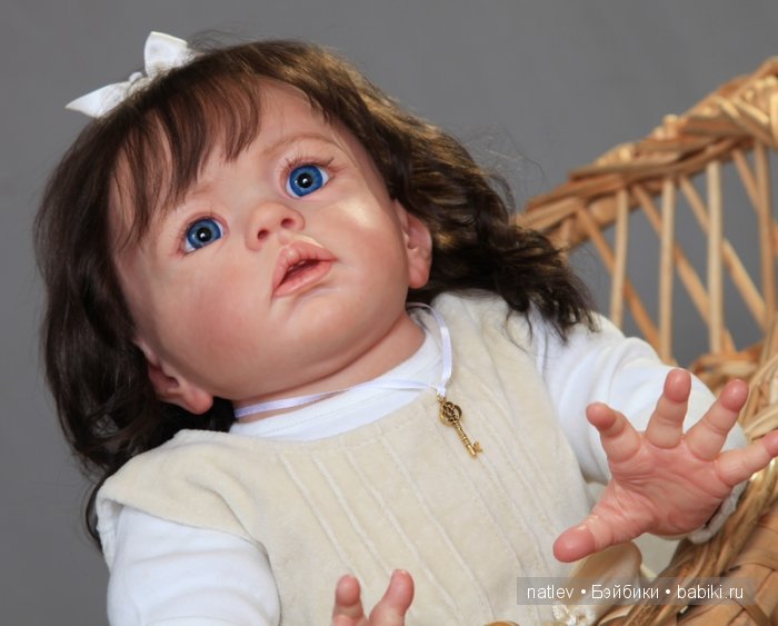 Вилма теперь Вероника. Кукла реборн Наталии Коноваловой