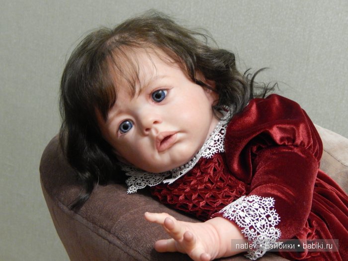 Вилма теперь Вероника. Кукла реборн Наталии Коноваловой (фото 4)