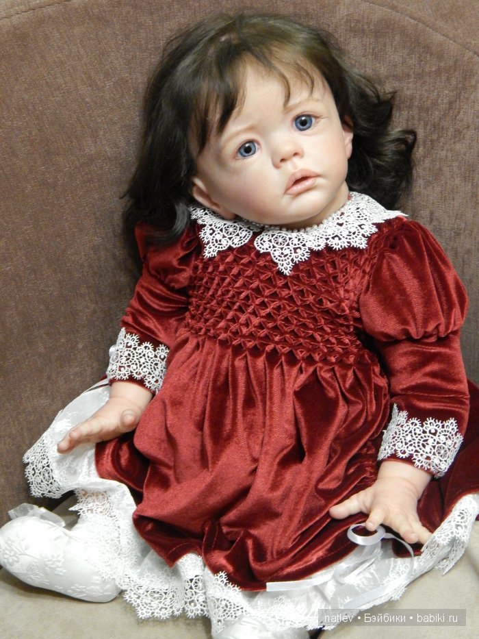 Вилма теперь Вероника. Кукла реборн Наталии Коноваловой (фото 8)