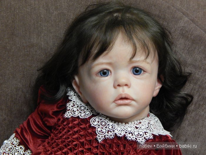 Вилма теперь Вероника. Кукла реборн Наталии Коноваловой (фото 9)