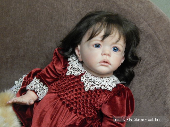 Вилма теперь Вероника. Кукла реборн Наталии Коноваловой