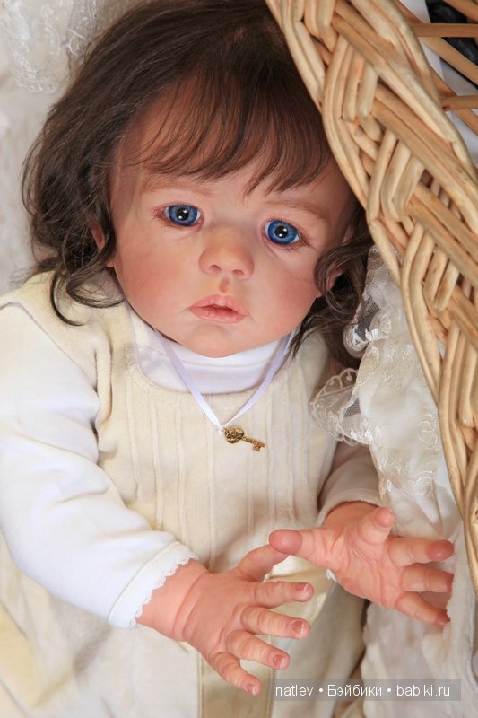 Вилма теперь Вероника. Кукла реборн Наталии Коноваловой