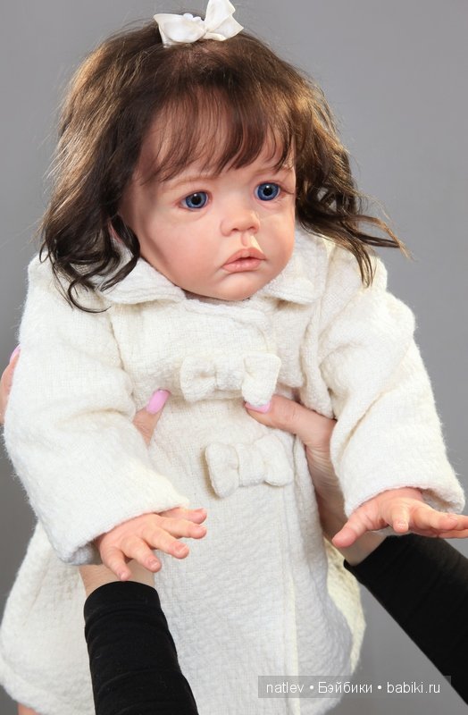 Вилма теперь Вероника. Кукла реборн Наталии Коноваловой