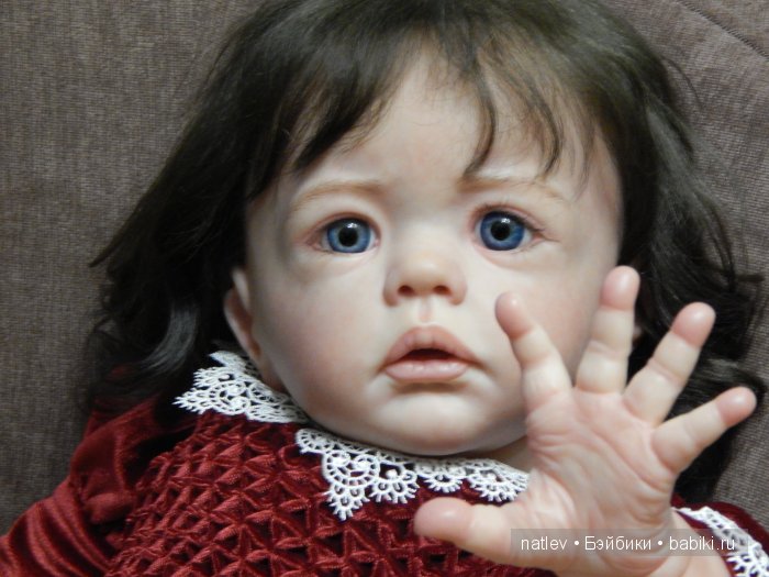 Вилма теперь Вероника. Кукла реборн Наталии Коноваловой (фото 10)