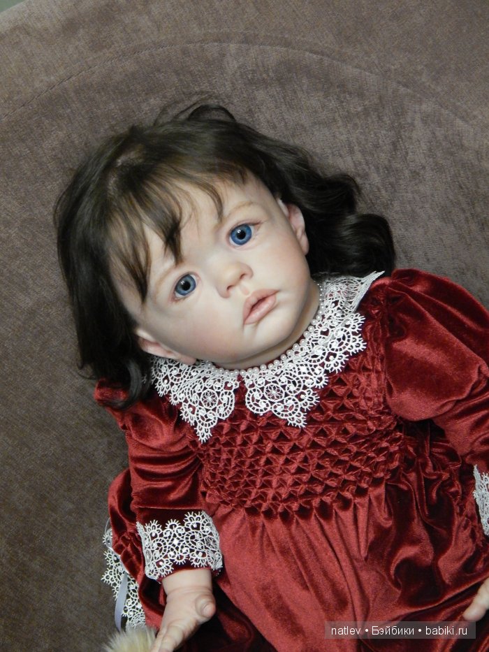 Вилма теперь Вероника. Кукла реборн Наталии Коноваловой