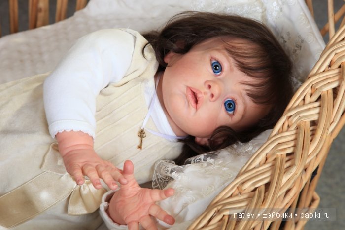 Вилма теперь Вероника. Кукла реборн Наталии Коноваловой