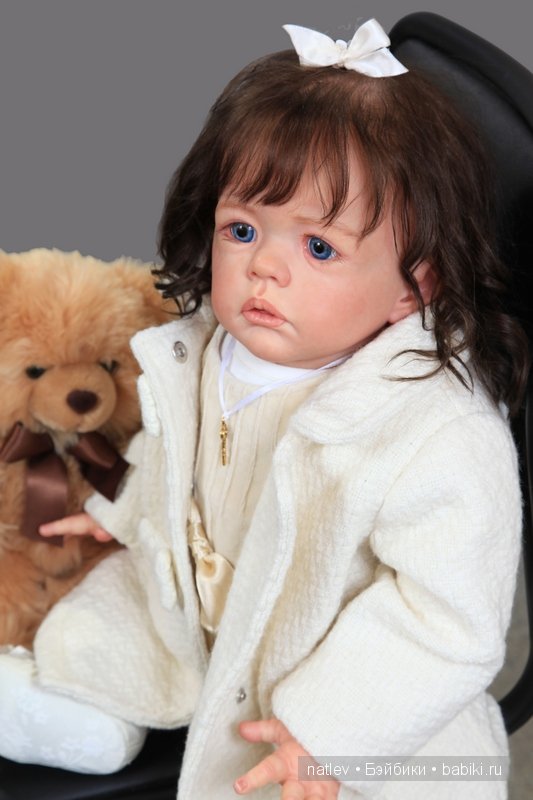 Вилма теперь Вероника. Кукла реборн Наталии Коноваловой