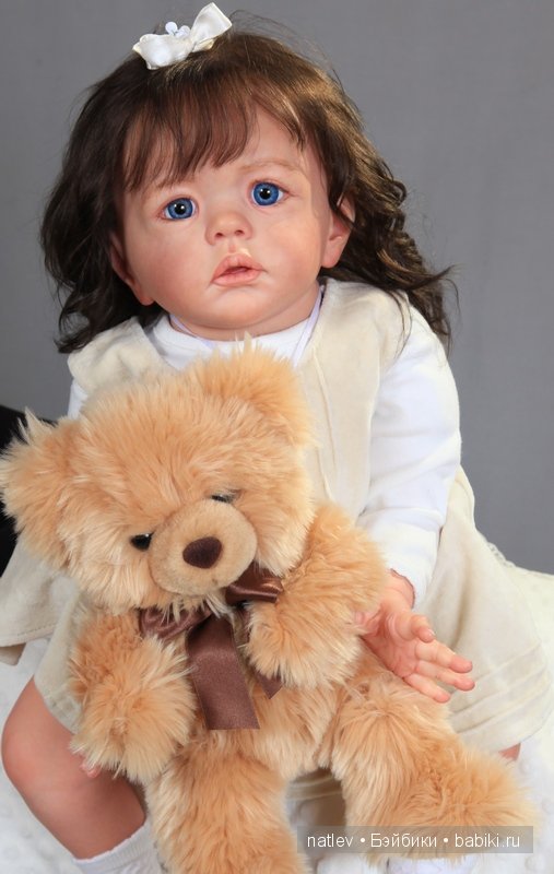 Вилма теперь Вероника. Кукла реборн Наталии Коноваловой